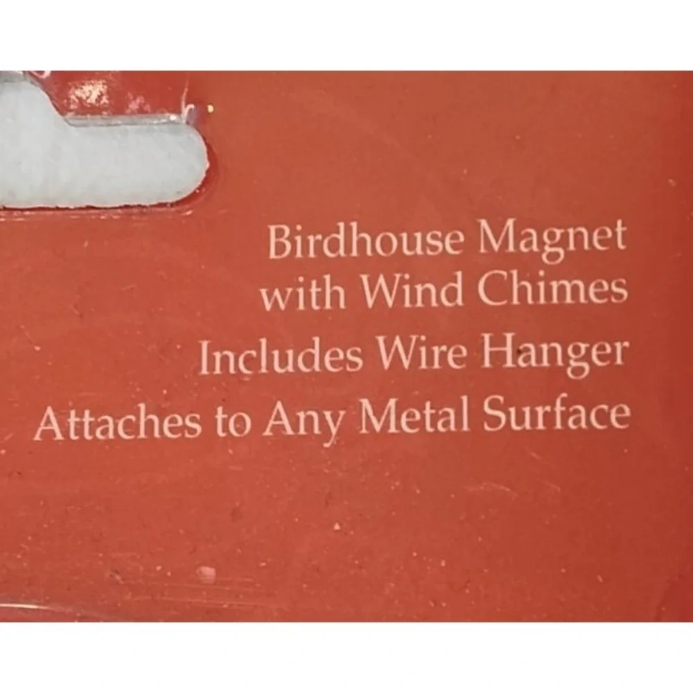 Kitchen Magnet‎ Bird Magnet Brand New Wind Chimes 2000 SEE PICS BB16.1GA1733